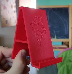 Unicorn head mobile stand