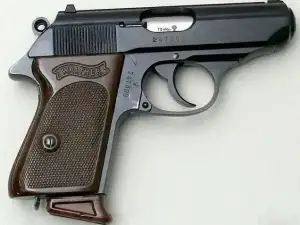 瓦尔特PPK手枪实体模型