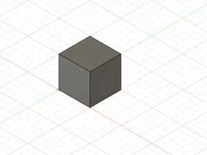 Cube 25mm x 25mm