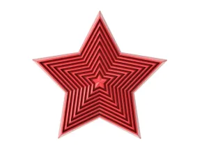 五角星萝卜塔