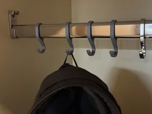 Hacken für Kleiderstange / Clothes rail