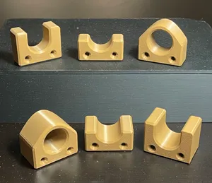 20mm Pipe Bracket Set