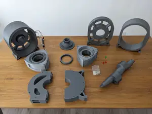 1:1 Mazda Rotary Engine Model (Simplified, WIP)
