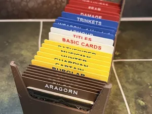 Journeys In Middle Earth (JiME) Card Dividers