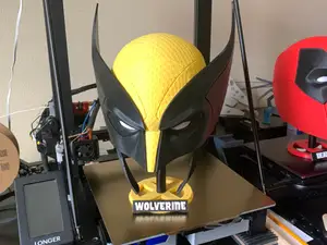 Wolverine Helmet Stand