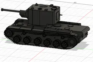 Russian KV2