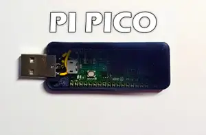 Pi pico USB stick