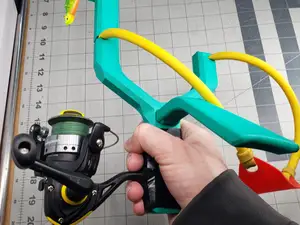 Slingshot Fishing Reel
