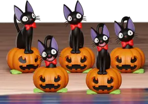Ghibli Studio Jiji Pumpkin (Split / 1 AMS)