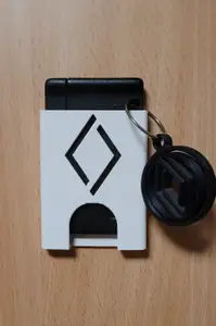 Renault card (V2) holder