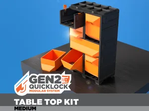 GEN2-QL Table Top Kit - Medium