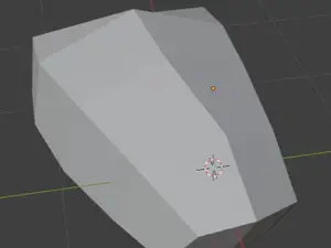 A rock