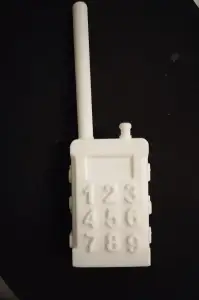 电子对讲机模型(玩具)