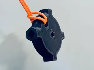 Emergency Sillcock Valve Key / 4-Way Faucet Wrench