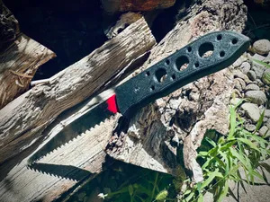 Ultralight Camp Saw Handle & Blade Guard