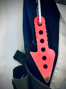 Ultralight Camping Trowel and Pick