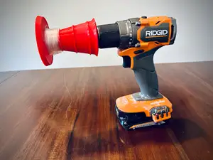 Fishing Line / Thread Winder Spool Attachment