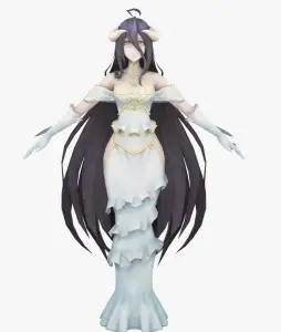雅儿贝德 Overlord 骨王