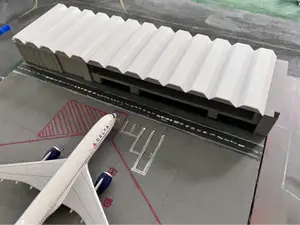 1 to 400 scale Model Airport