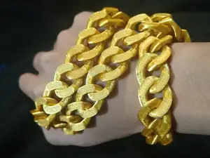 大金链子，金项链