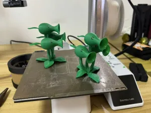 三头豌豆射手