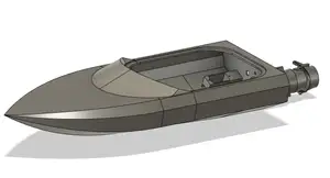 Rc jet boat
