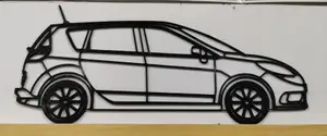 Renault Scenic 3 wall art