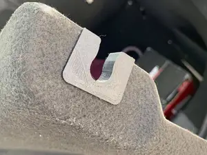Ford Fiesta Mk7 trunk shelf clips (2009-2015)