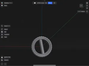 Spinny handle