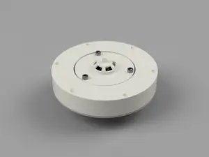 Single stage planetary gearset, 8:1 S to P