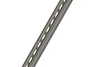 3D Printable 35mm Din Rail