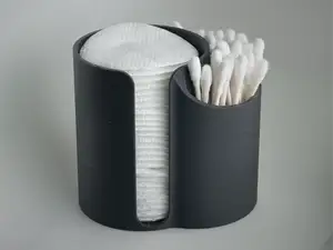 Cotton Pad and Q-Tip Holder