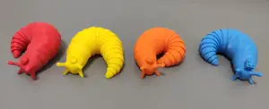 Friendly Articulated Slugs 4 Versions