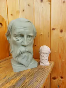 Jaroslav Vrchlický bust