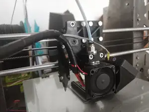 Anet A8 X carriage for E3D V6