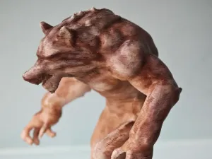 敷衍的万圣节 狼人