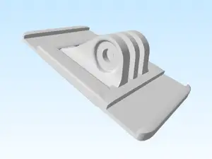 FPV Drone mount for GOPRO or DJI ACTION camaras
