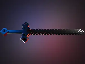 Minecraft Sword (From The Movie)