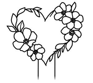 plantsupport hearth flower