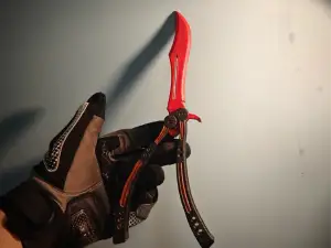 Csgo红宝石蝴蝶刀