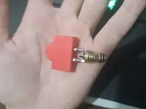 Hpa valve key