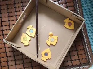 磁吸钓鱼玩具