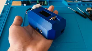 Climate control unit with a TTGO