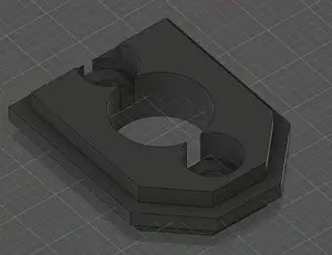 Motor Guard MJX HyperGO modifiable in Fusion 350