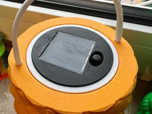 Adapter für Super_Laserkatz Laternen Lampion