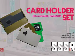 Card Holder Set (SD/MicroSD/NanoSIM)
