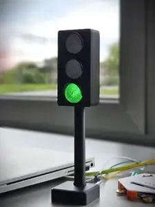 Traffic Light (Ampel) for  Arduino / ESP32 & Co.