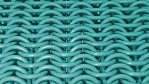 European 6 in 1 weave Chainmail