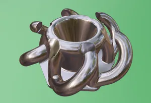 NASA Chainmail Hex Connector