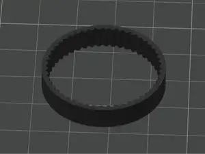 Different lengths 6mm Closed-loop belt 不同长度闭环同步带